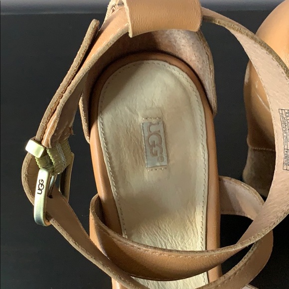 Ugg Wedge Sandal - Picture 2 of 4